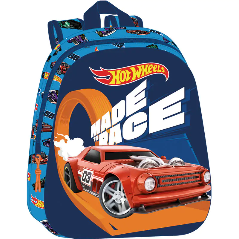 Hot Wheels 3D táska hátizsák 33cm termékfotó