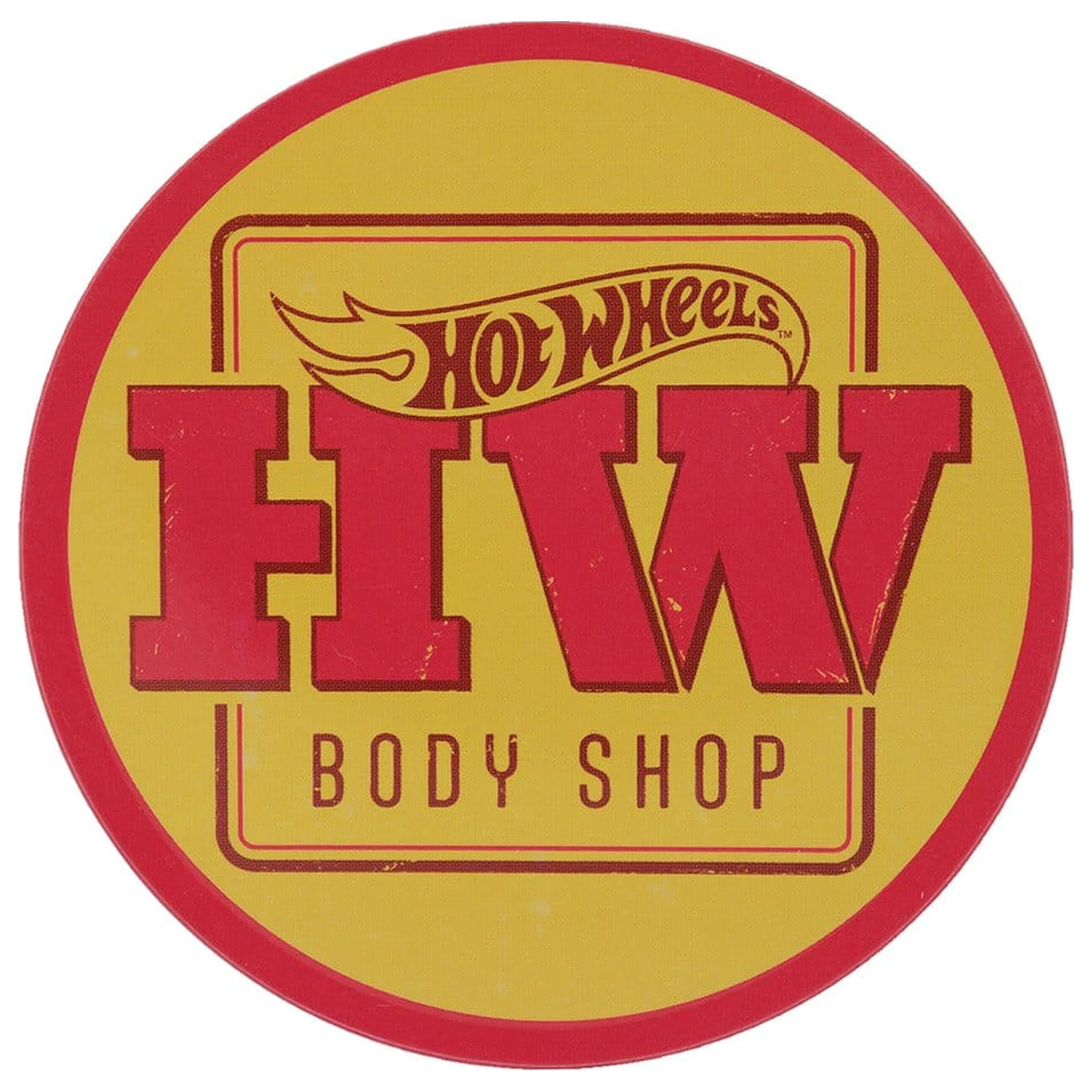 Hot Wheels 4 db-os poháralátét csomag termékfotó