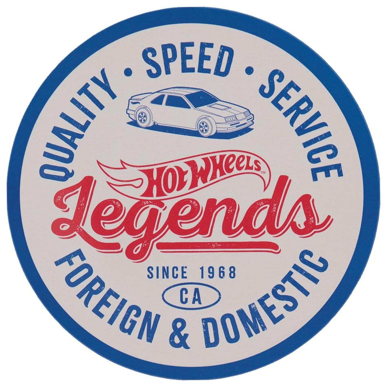 Hot Wheels 4 db-os poháralátét csomag termékfotó
