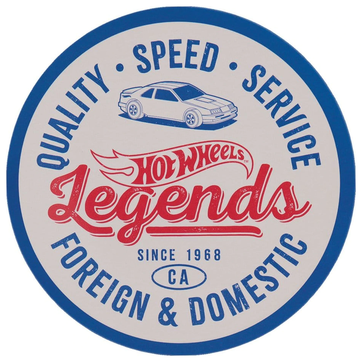 Hot Wheels 4 db-os poháralátét csomag termékfotó