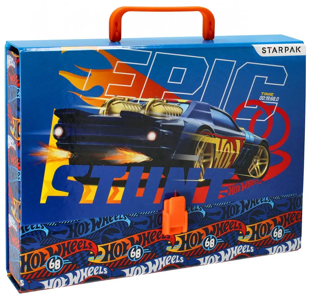 Hot Wheels A/4 Irattartó táska fogantyúval termékfotó