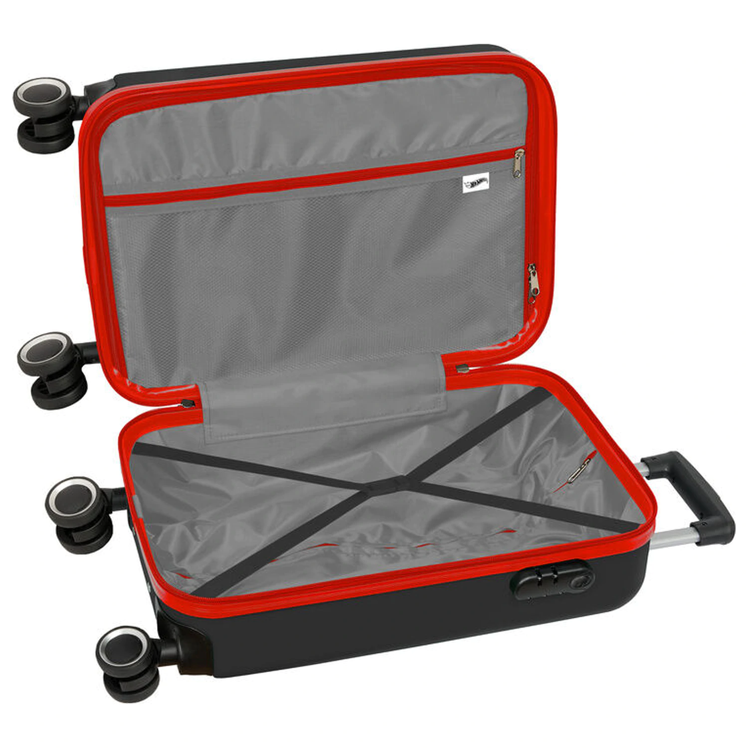 Hot Wheels ABS táska bőrönd 55cm termékfotó