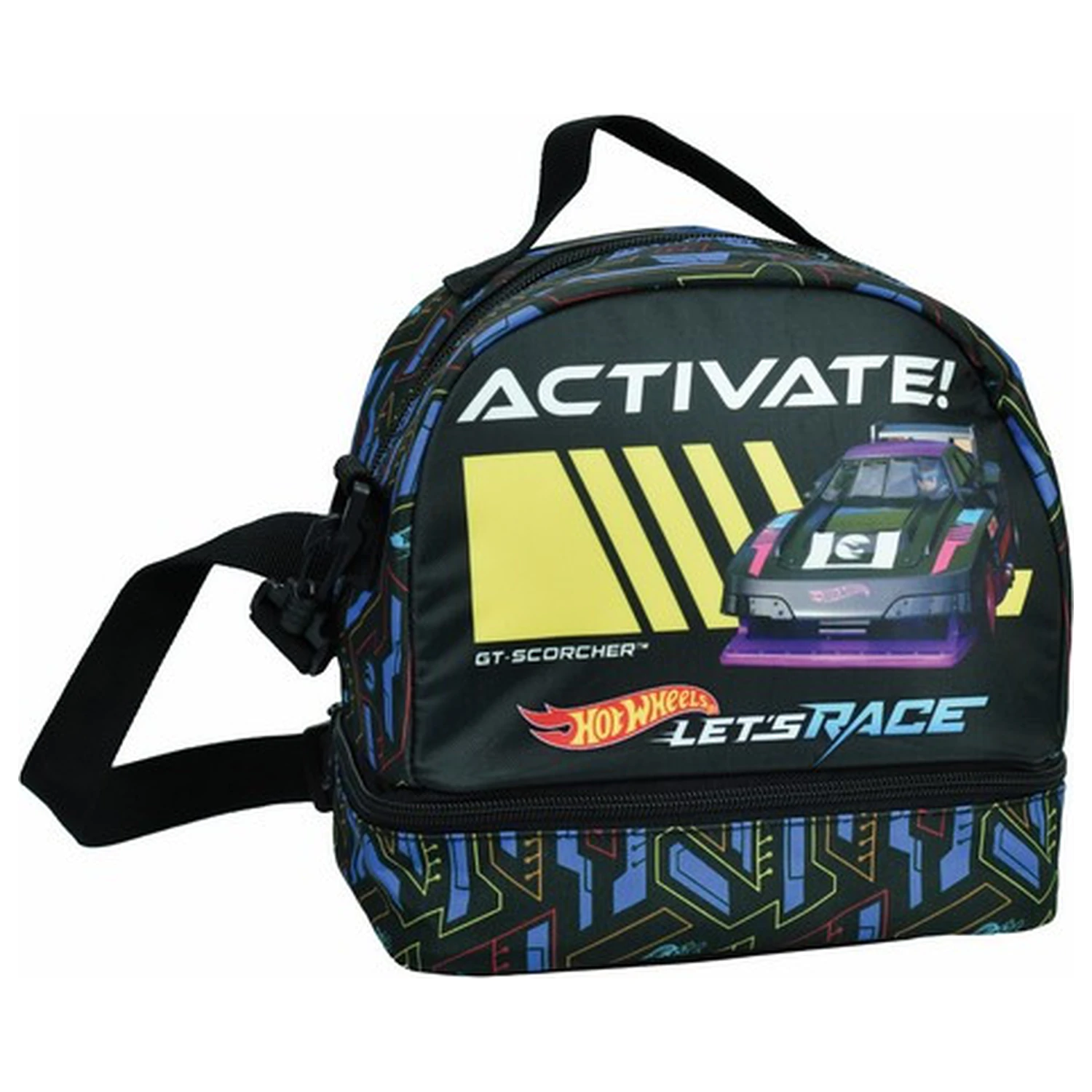 Hot Wheels Activate thermo uzsonnás táska 21 cm termékfotó