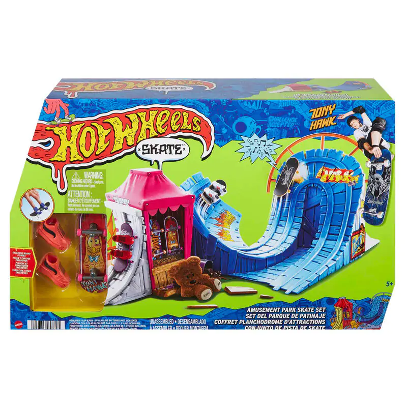 Hot Wheels Amusement Park Skate Set termékfotó