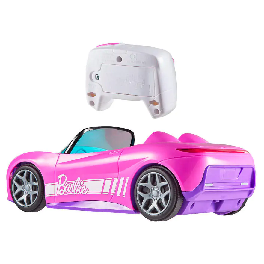 Hot Wheels Barbie Convertible car távirányítós autó termékfotó