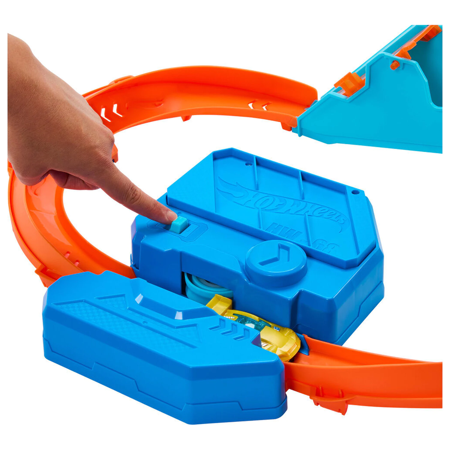 Hot Wheels Boosted Jump Speedway Kit termékfotó