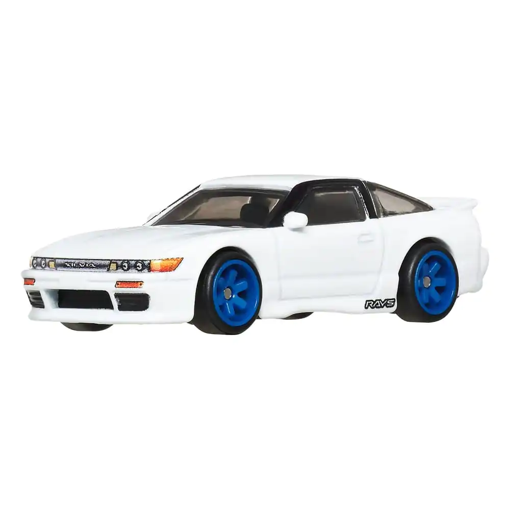 Hot Wheels Car Culture Diecast 1/64 &#039;96 Nissan 180SX Type X &amp; Nissan SilEighty 2 db-os modellautó csomag termékfotó