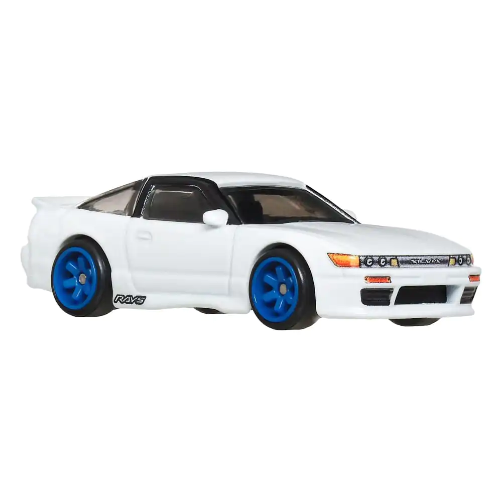 Hot Wheels Car Culture Diecast 1/64 &#039;96 Nissan 180SX Type X &amp; Nissan SilEighty 2 db-os modellautó csomag termékfotó