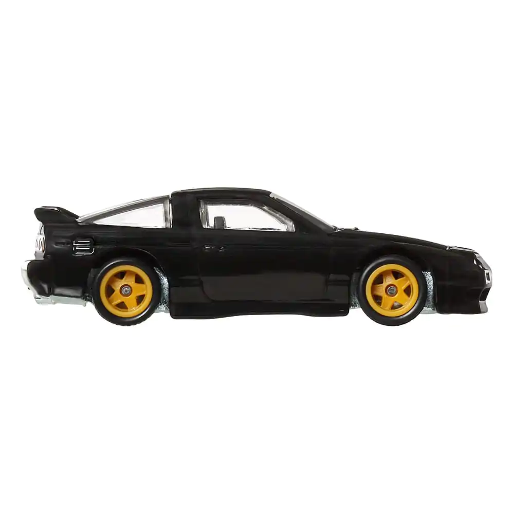Hot Wheels Car Culture Diecast 1/64 &#039;96 Nissan 180SX Type X &amp; Nissan SilEighty 2 db-os modellautó csomag termékfotó