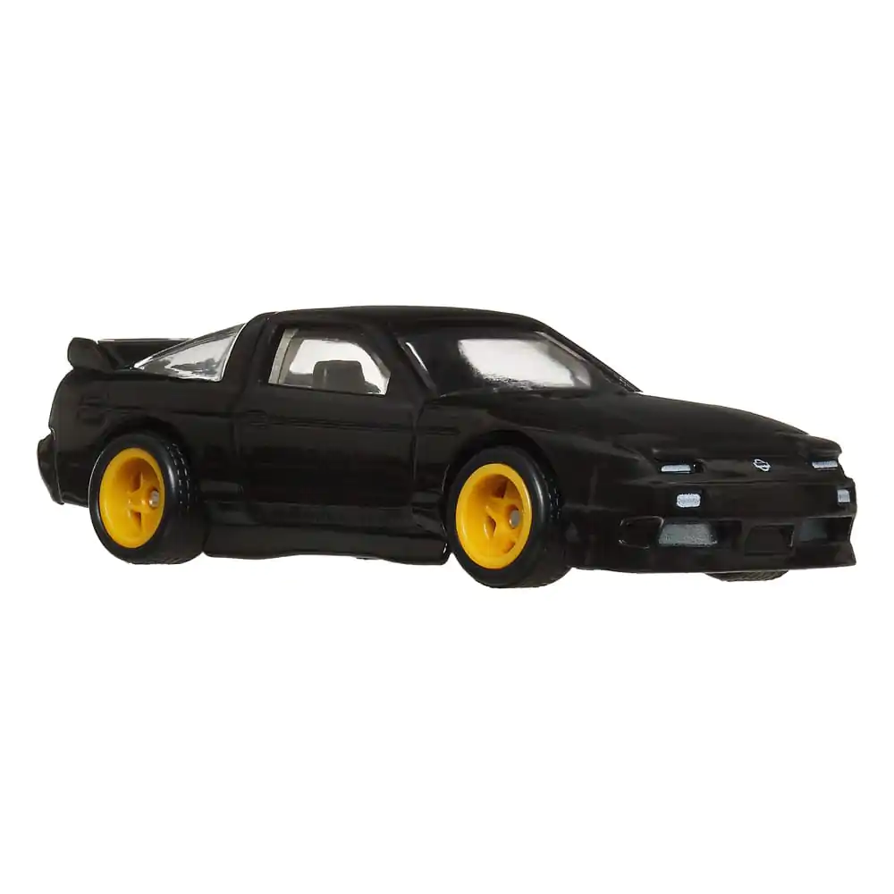 Hot Wheels Car Culture Diecast 1/64 &#039;96 Nissan 180SX Type X &amp; Nissan SilEighty 2 db-os modellautó csomag termékfotó