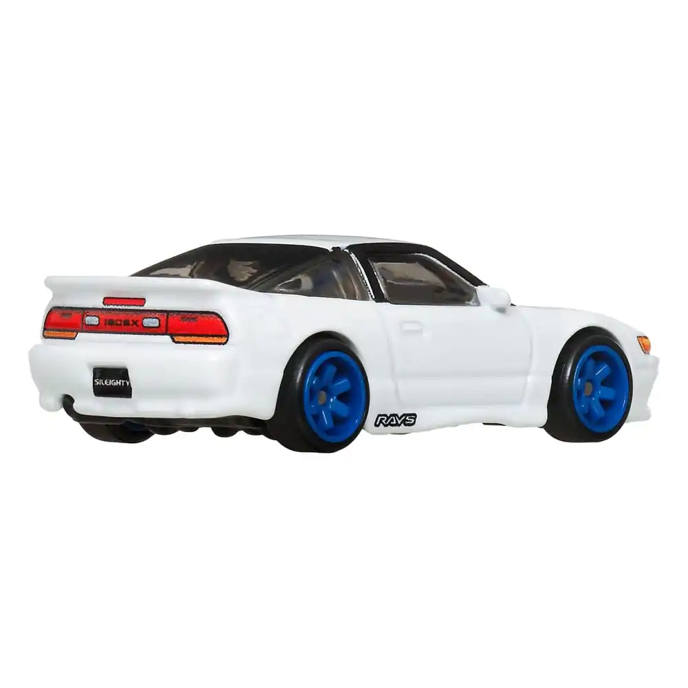 Hot Wheels Car Culture Diecast 1/64 &#039;96 Nissan 180SX Type X &amp; Nissan SilEighty 2 db-os modellautó csomag termékfotó