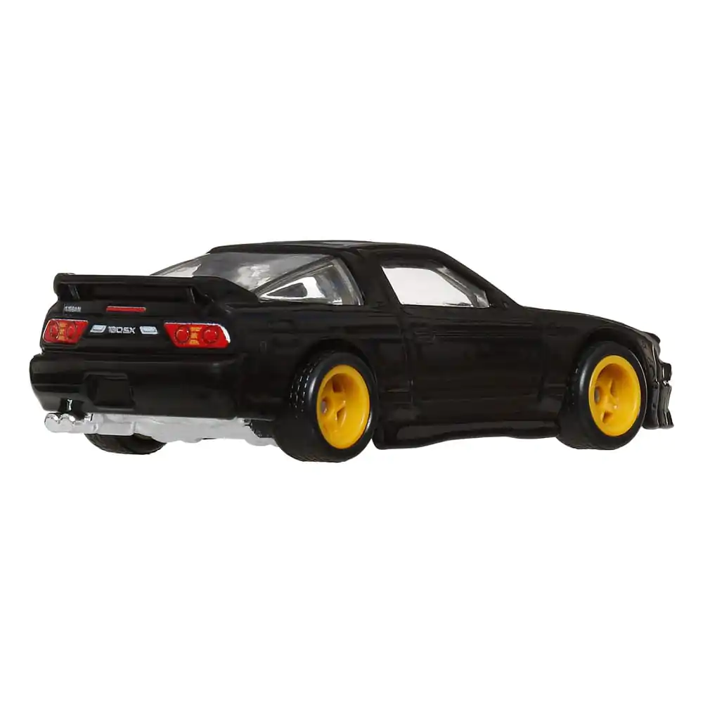 Hot Wheels Car Culture Diecast 1/64 &#039;96 Nissan 180SX Type X &amp; Nissan SilEighty 2 db-os modellautó csomag termékfotó