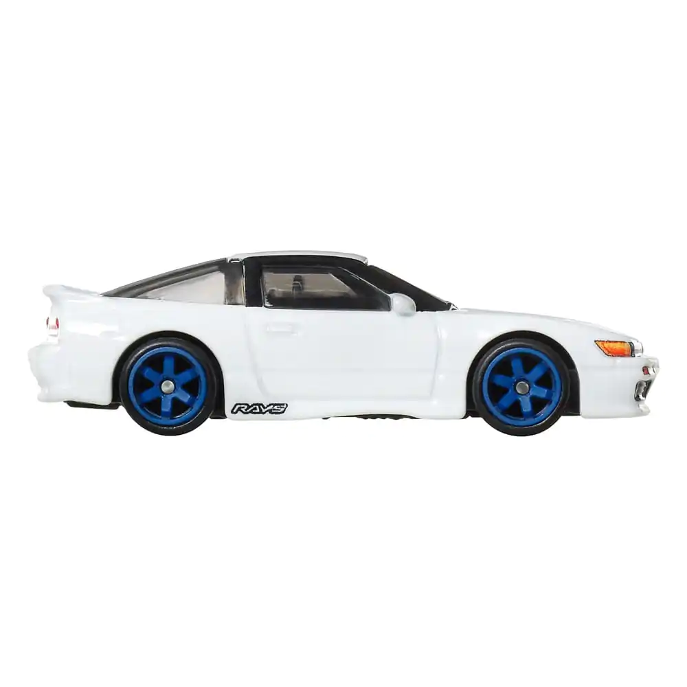 Hot Wheels Car Culture Diecast 1/64 &#039;96 Nissan 180SX Type X &amp; Nissan SilEighty 2 db-os modellautó csomag termékfotó