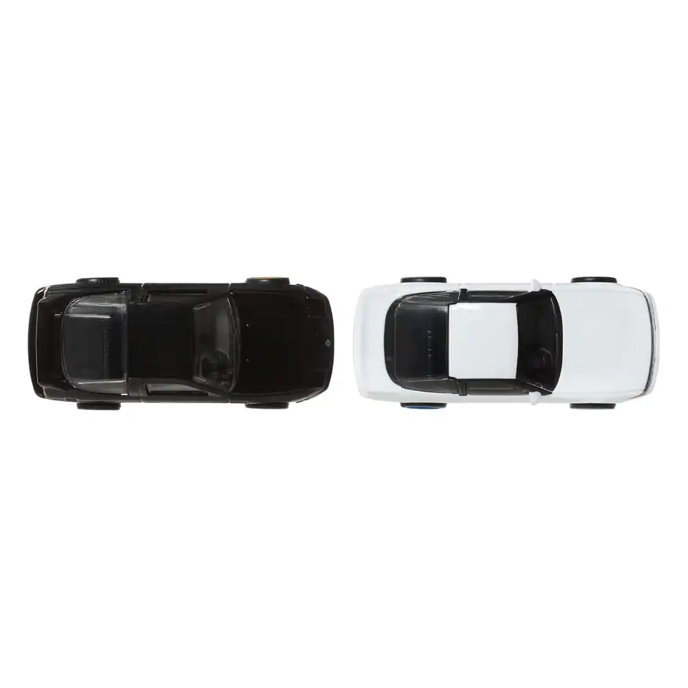 Hot Wheels Car Culture Diecast 1/64 &#039;96 Nissan 180SX Type X &amp; Nissan SilEighty 2 db-os modellautó csomag termékfotó