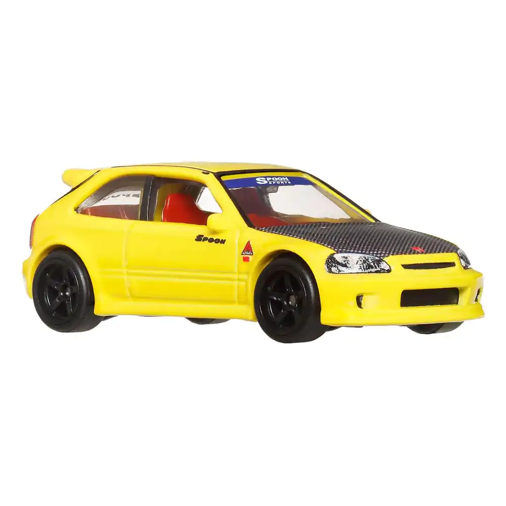 Hot Wheels Car Culture Diecast 1/64 &#039;99 Honda Civic Type R (EK9) &amp; Honda Civic Type R 2 db-os modellautó csomag termékfotó