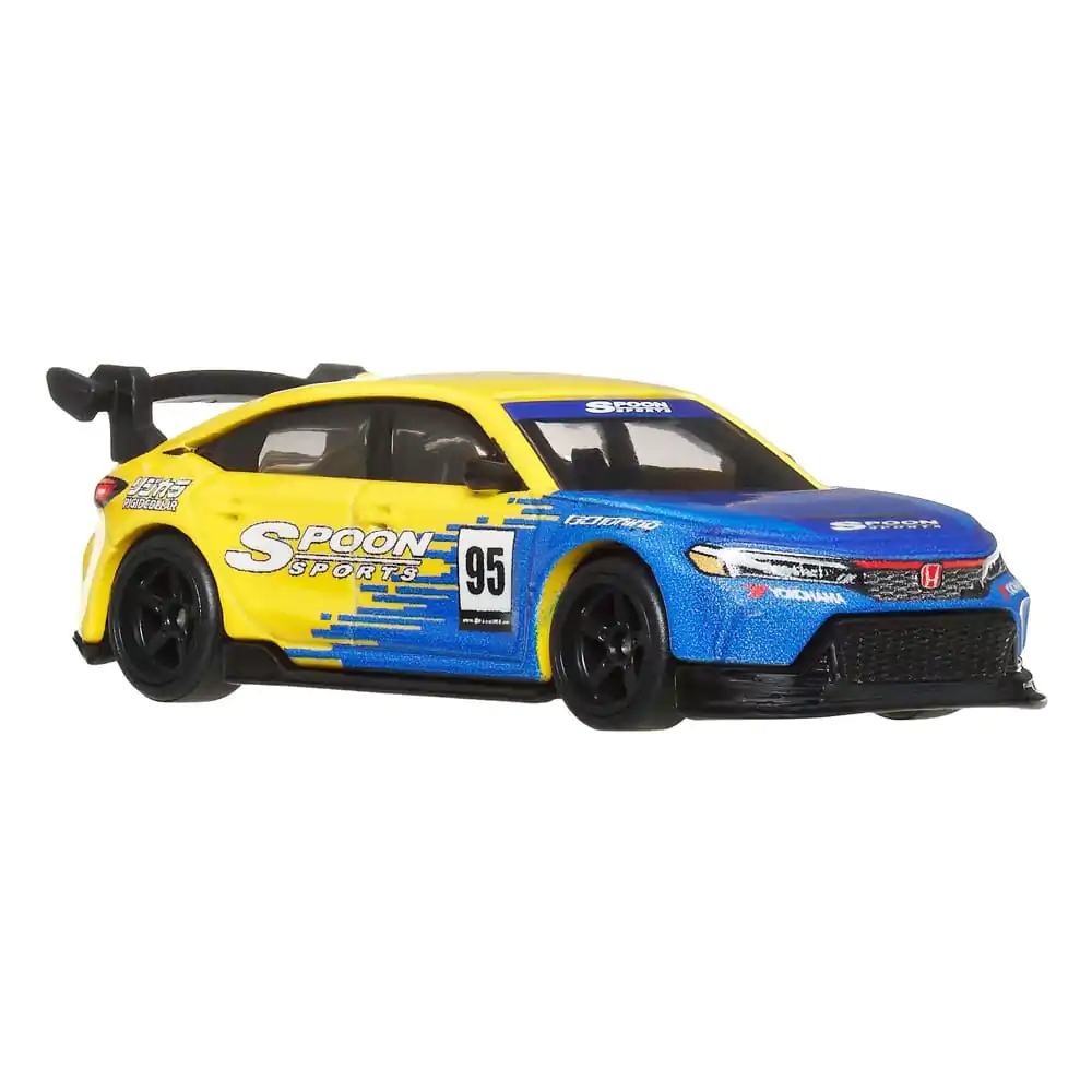 Hot Wheels Car Culture Diecast 1/64 &#039;99 Honda Civic Type R (EK9) &amp; Honda Civic Type R 2 db-os modellautó csomag termékfotó