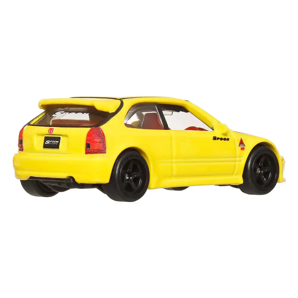 Hot Wheels Car Culture Diecast 1/64 &#039;99 Honda Civic Type R (EK9) &amp; Honda Civic Type R 2 db-os modellautó csomag termékfotó
