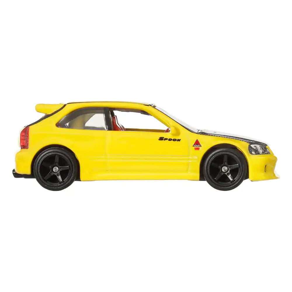 Hot Wheels Car Culture Diecast 1/64 &#039;99 Honda Civic Type R (EK9) &amp; Honda Civic Type R 2 db-os modellautó csomag termékfotó
