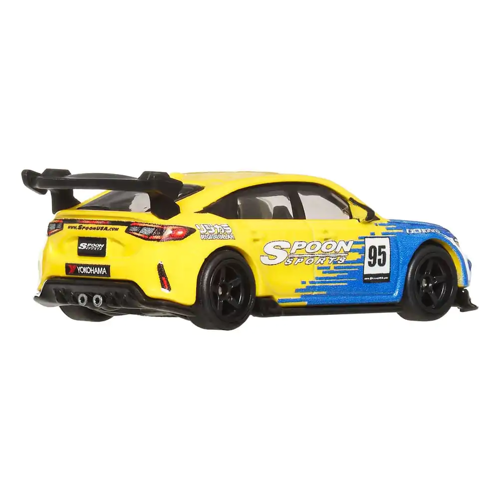 Hot Wheels Car Culture Diecast 1/64 &#039;99 Honda Civic Type R (EK9) &amp; Honda Civic Type R 2 db-os modellautó csomag termékfotó