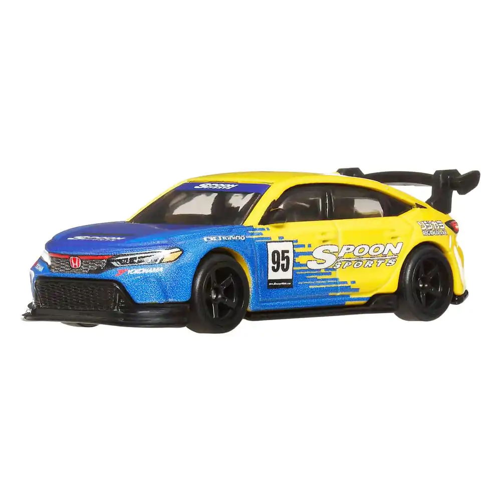 Hot Wheels Car Culture Diecast 1/64 &#039;99 Honda Civic Type R (EK9) &amp; Honda Civic Type R 2 db-os modellautó csomag termékfotó