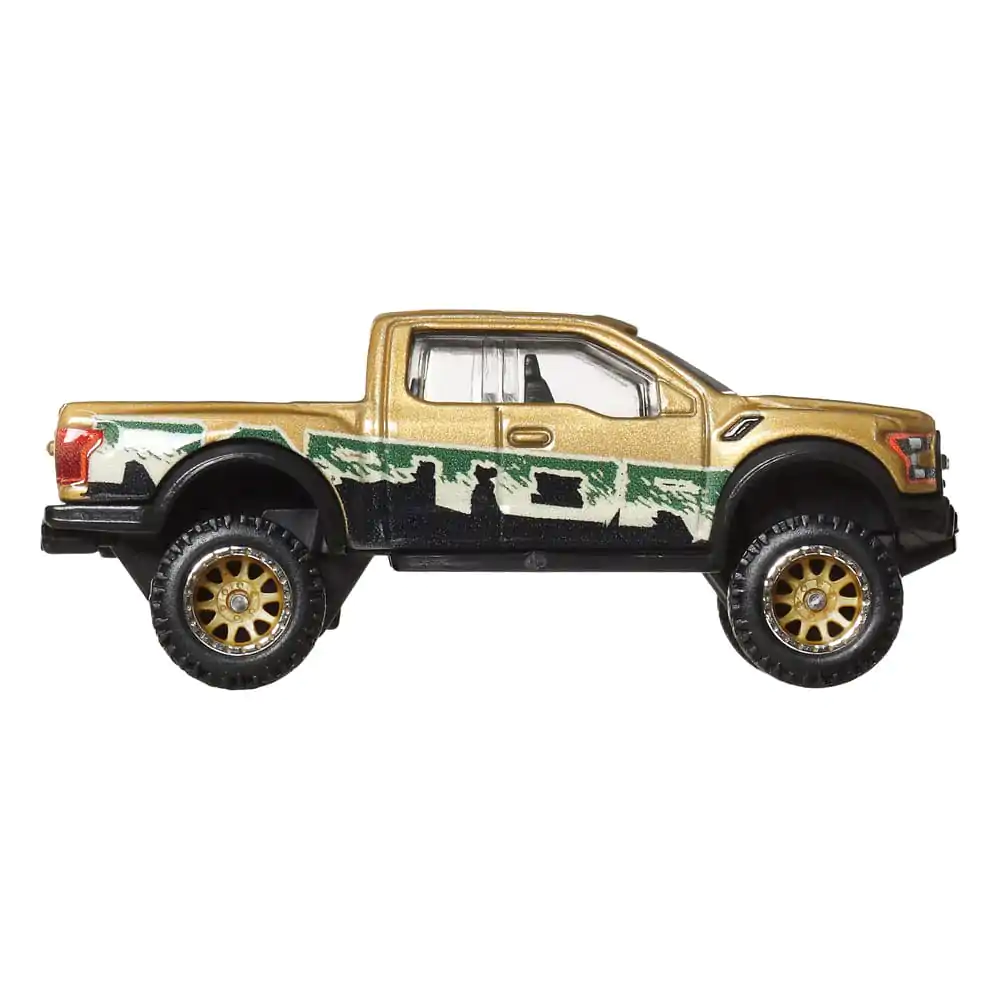 Hot Wheels Car Culture Diecast 1/64 2017 Ford F-150 Raptor modellautó termékfotó