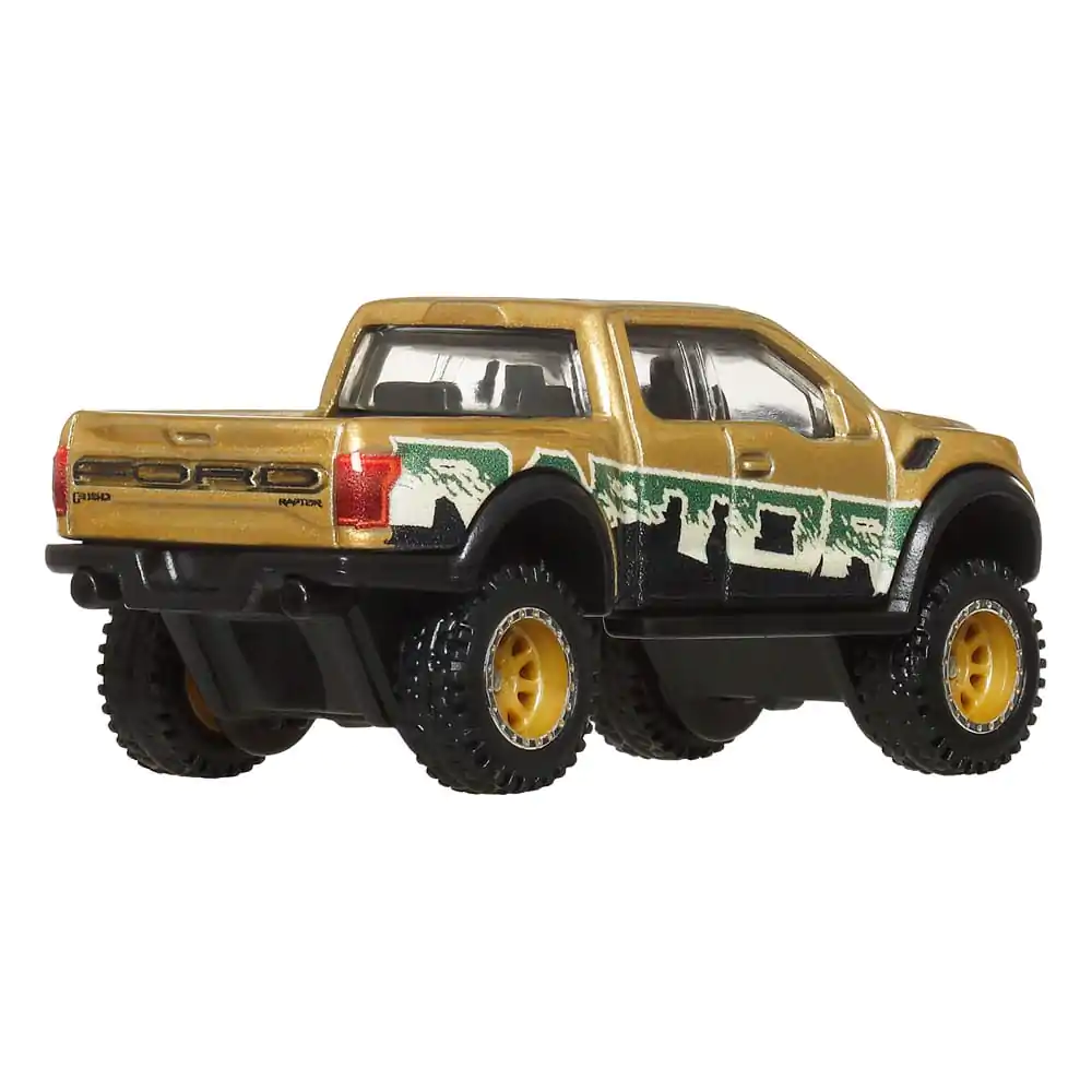 Hot Wheels Car Culture Diecast 1/64 2017 Ford F-150 Raptor modellautó termékfotó