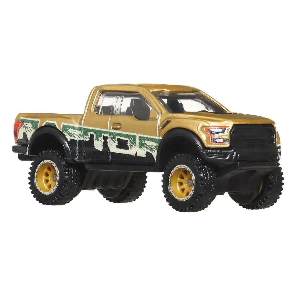 Hot Wheels Car Culture Diecast 1/64 2017 Ford F-150 Raptor modellautó termékfotó