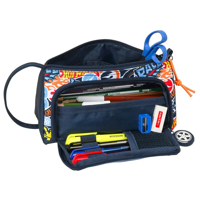 Hot Wheels Challenge tolltartó írószerekkel termékfotó