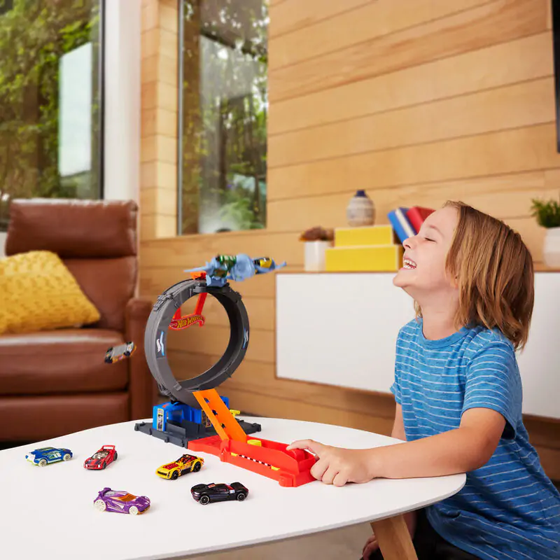 Hot Wheels City Bat Loop Attack termékfotó