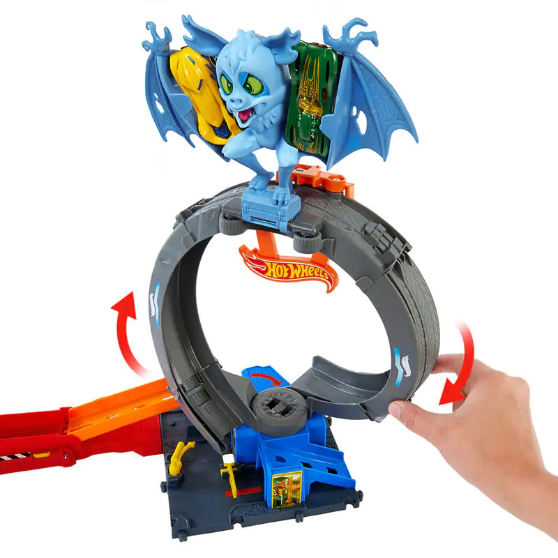 Hot Wheels City Bat Loop Attack termékfotó