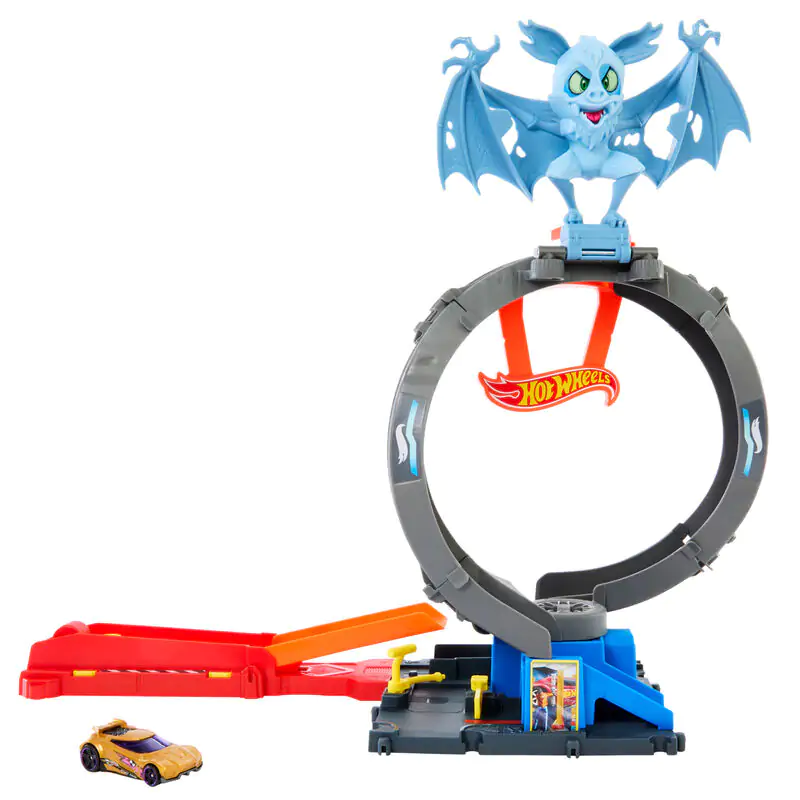 Hot Wheels City Bat Loop Attack termékfotó