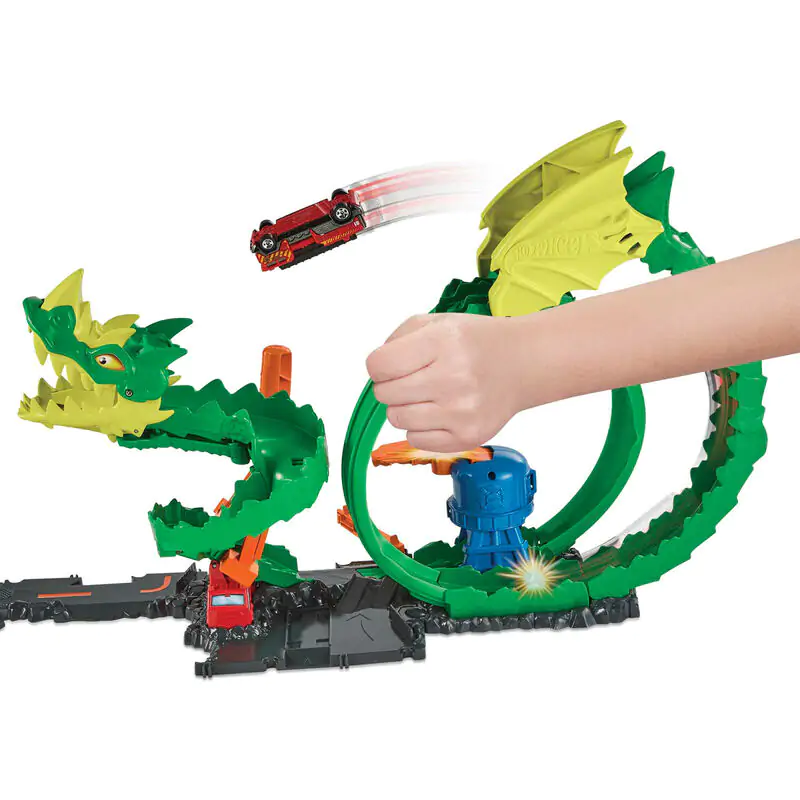 Hot Wheels City Dragon Drive Firefight termékfotó