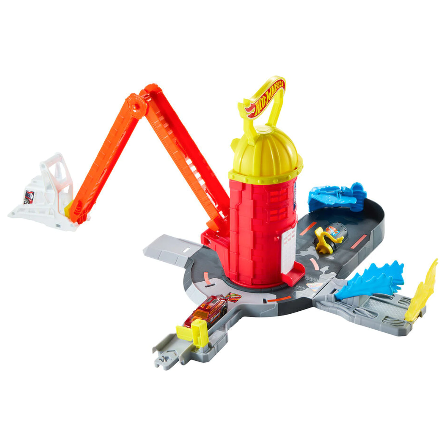 Hot Wheels City Fire Station játékszett termékfotó