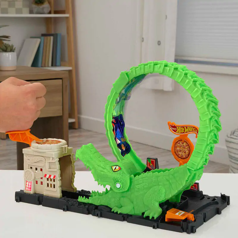 Hot Wheels City Gator Loop Attack termékfotó