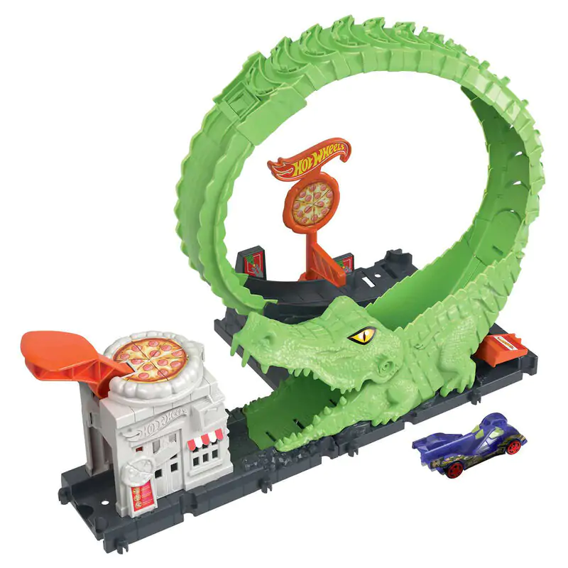 Hot Wheels City Gator Loop Attack termékfotó