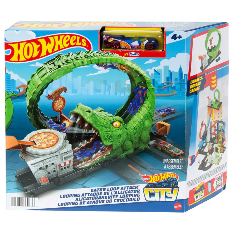 Hot Wheels City Gator Loop Attack termékfotó