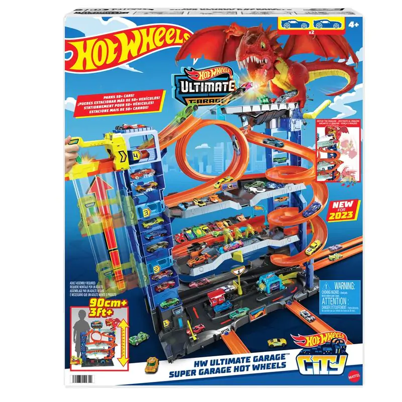 Hot Wheels City Ultimate Garage termékfotó