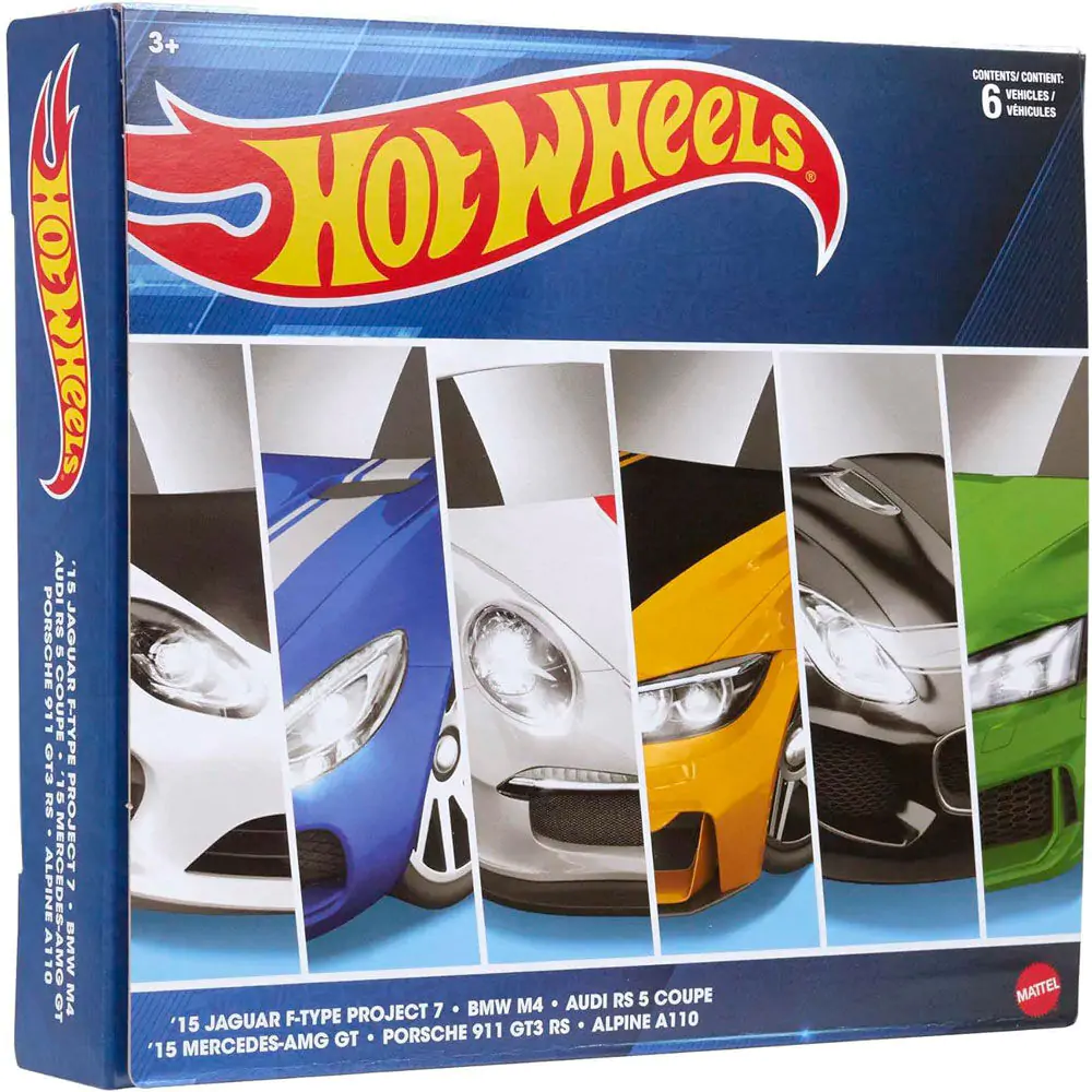 Hot Wheels classic cars assorted termékfotó