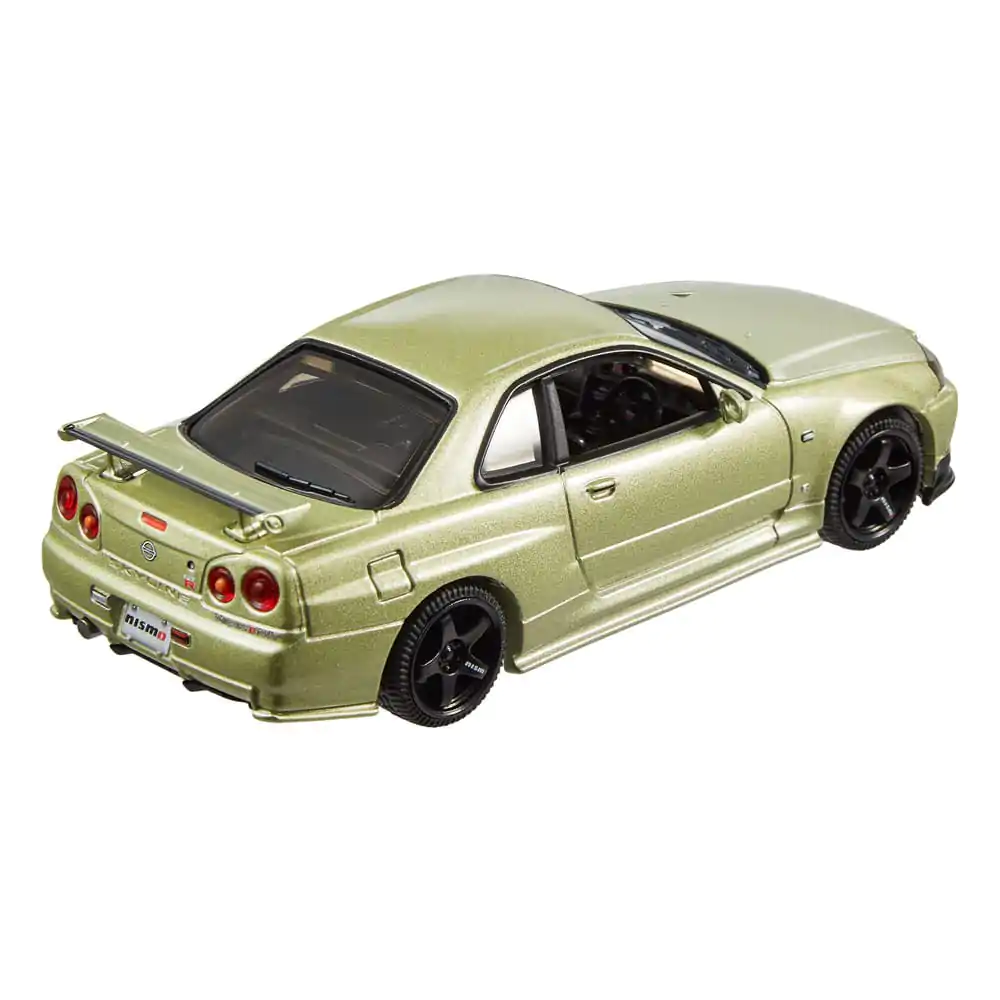 Hot Wheels Premium Diecast Vehicle 1/43 Nissan Skyline GT-R termékfotó