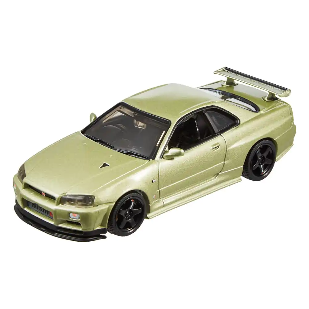 Hot Wheels Premium Diecast Vehicle 1/43 Nissan Skyline GT-R termékfotó