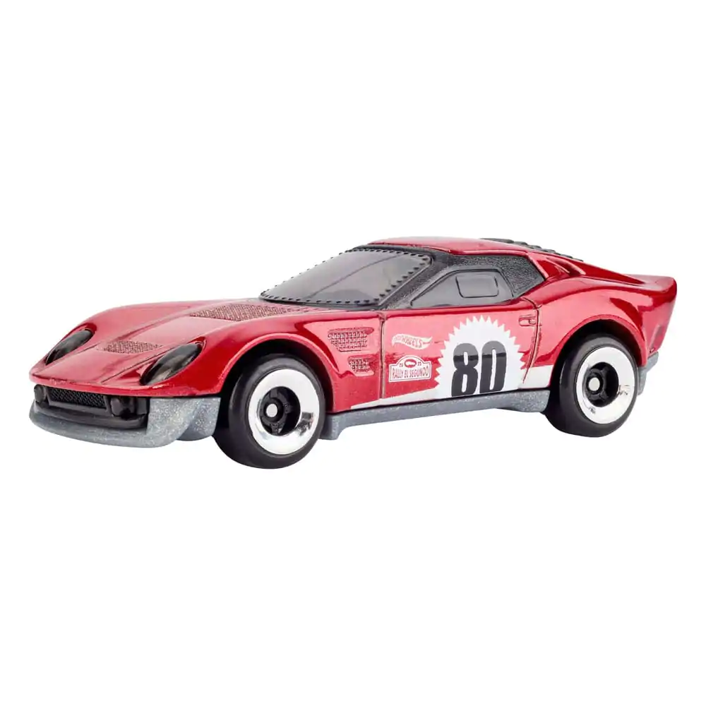 Hot Wheels Diecast 1/64 80th Anniversary 5 db-os modellautó csomag termékfotó