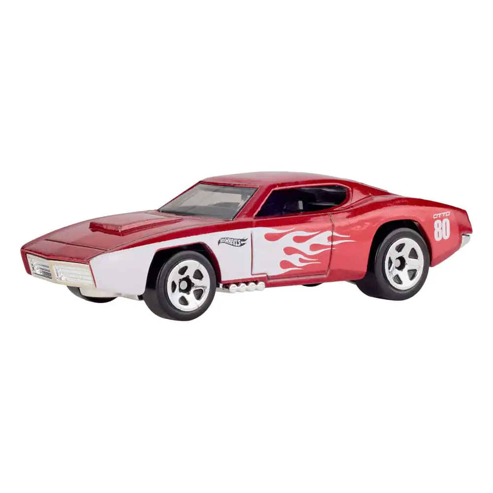 Hot Wheels Diecast 1/64 80th Anniversary 5 db-os modellautó csomag termékfotó