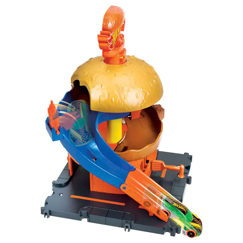 Hot Wheels Downtown Burger Drive-Thru termékfotó