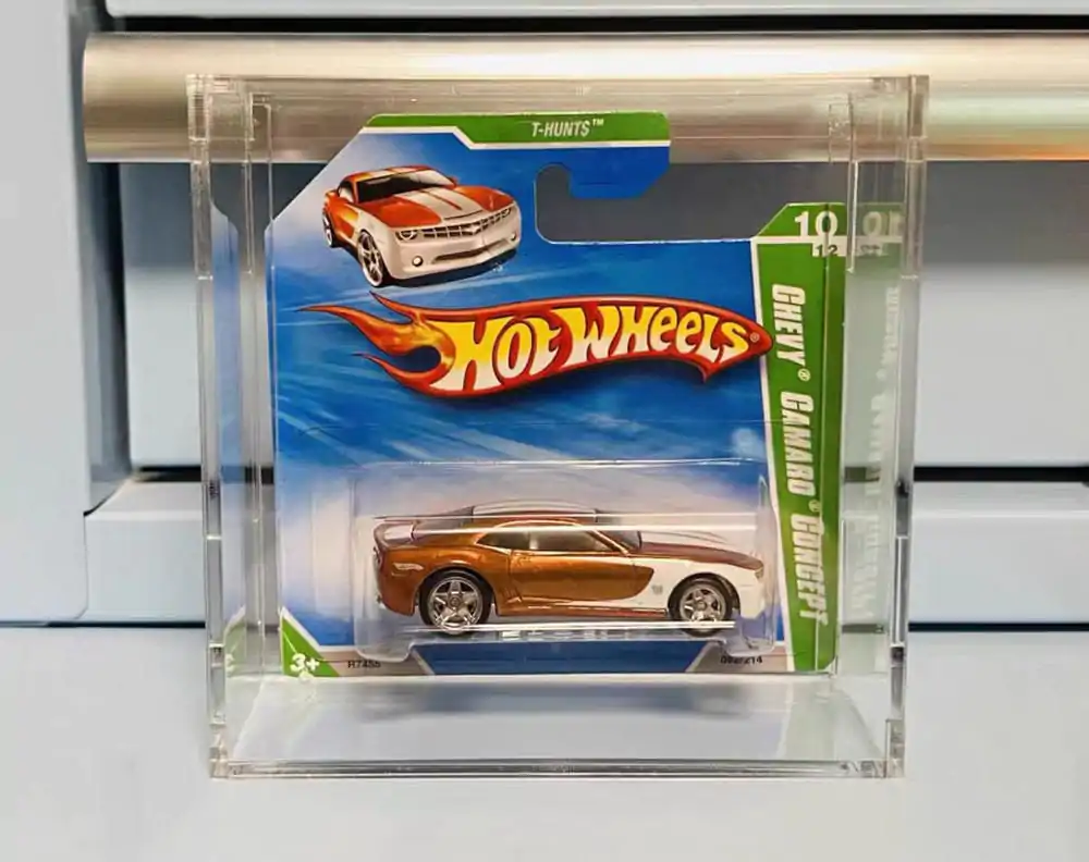 Hot Wheels European Series Short Card 2 db-os akril védőtok termékfotó