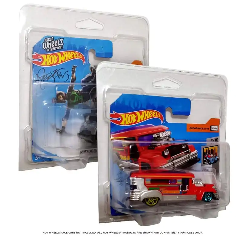 Hot Wheels European Series Short Card 50 db-os védőtok csomag termékfotó