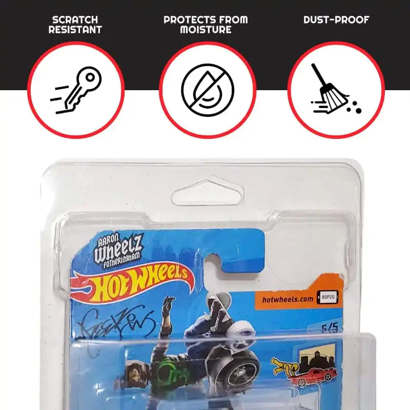 Hot Wheels European Series Short Card 50 db-os védőtok csomag termékfotó