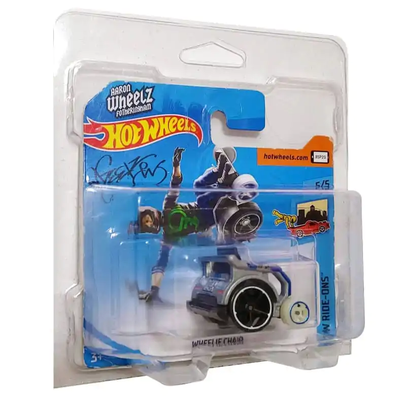 Hot Wheels European Series Short Card 50 db-os védőtok csomag termékfotó