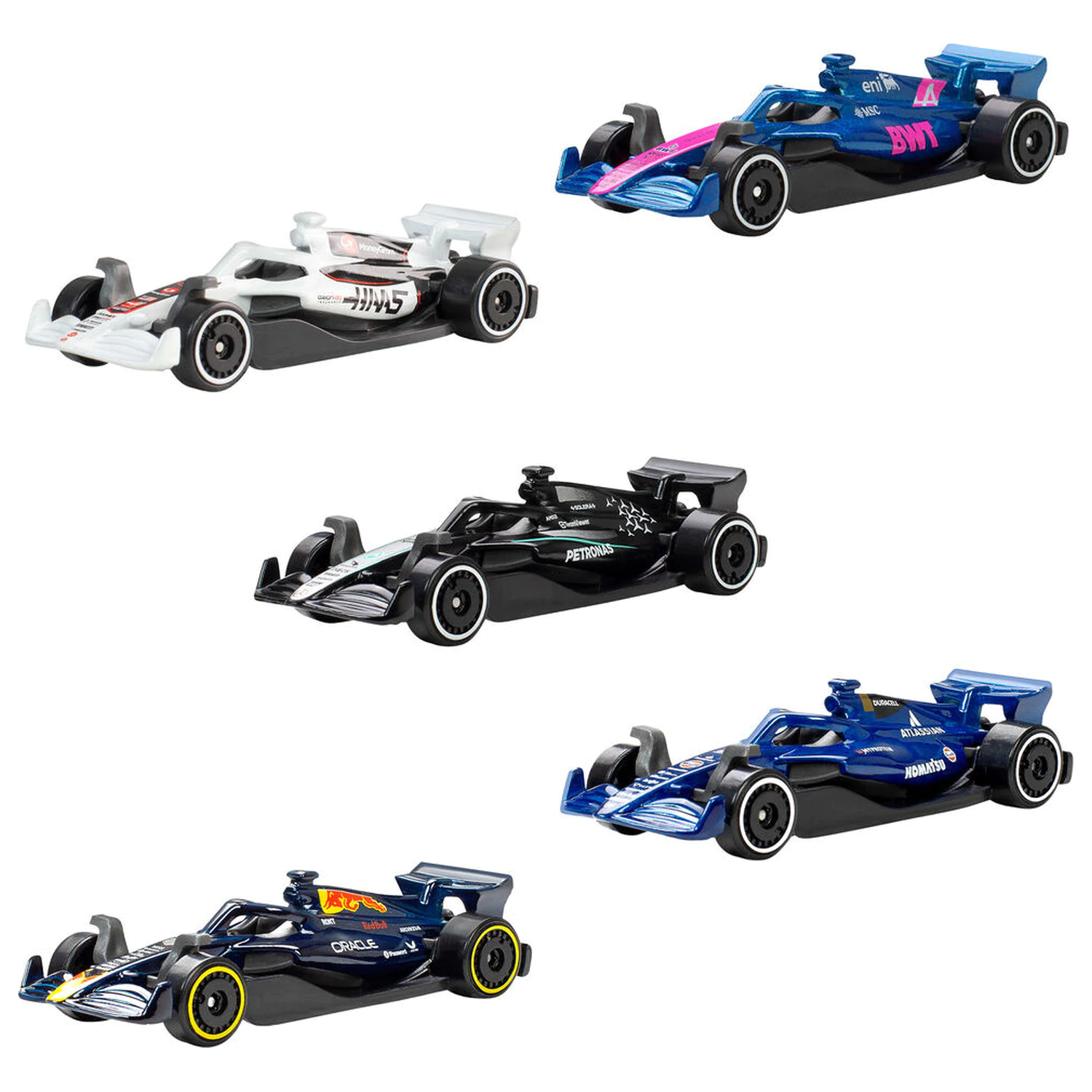 Hot Wheels F1 5 db-os autó csomag termékfotó