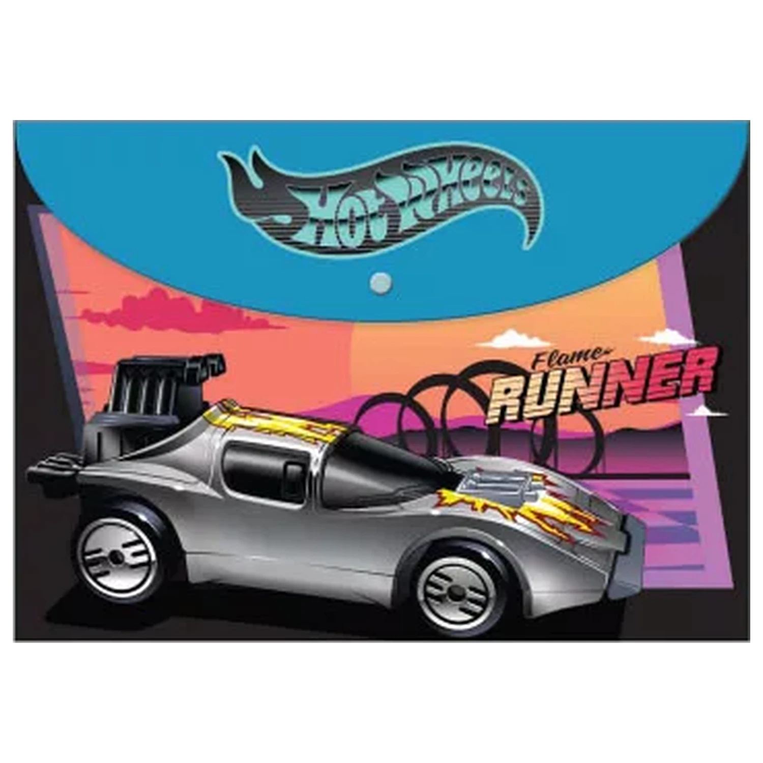 Hot Wheels Flame Runner A/4 Irattartó tasak termékfotó