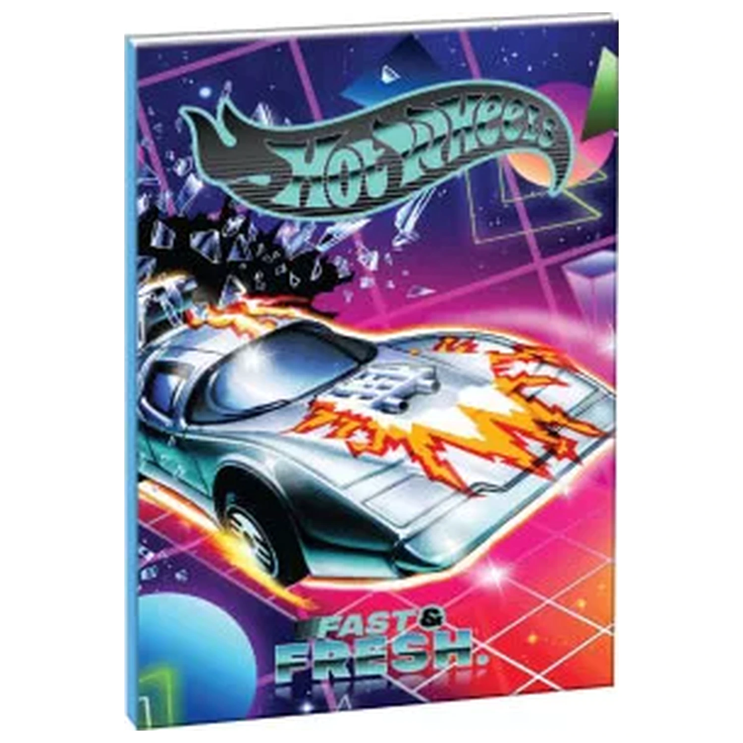Hot Wheels Flame Runner B/5 vonalas füzet 40 lapos termékfotó
